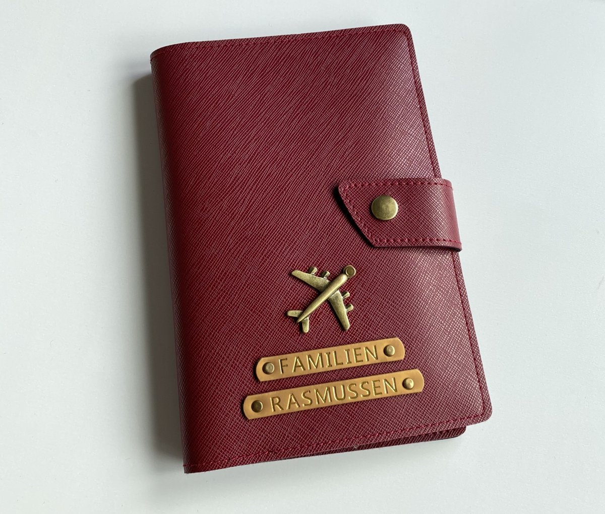 Monogram Passport Cover