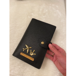 Louis Vuitton Passport Holder Monogram Empreinte Wallet