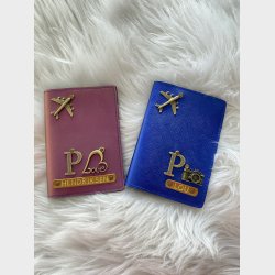 Family Passport Cover With Nametag - Family passport covers - Posshe by  Friis