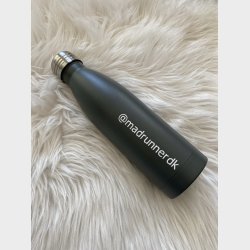 Thermo Water bottle 500ml. With name on - Tumblers with vinyl